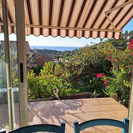 "Ti Sable" Agreable Studio Climatise, Jolie Vue Mer, Piscine A Cavalaire Sur Mer Golfe De St-Tropez Bagian luar foto