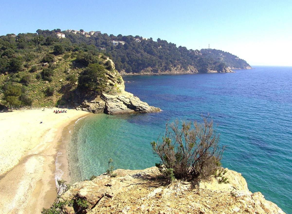 "Ti Sable" Agreable Studio Climatise, Jolie Vue Mer, Piscine A Cavalaire Sur Mer Golfe De St-Tropez Bagian luar foto