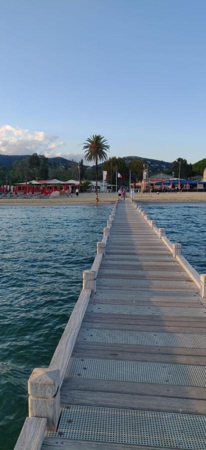 "Ti Sable" Agreable Studio Climatise, Jolie Vue Mer, Piscine A Cavalaire Sur Mer Golfe De St-Tropez Bagian luar foto