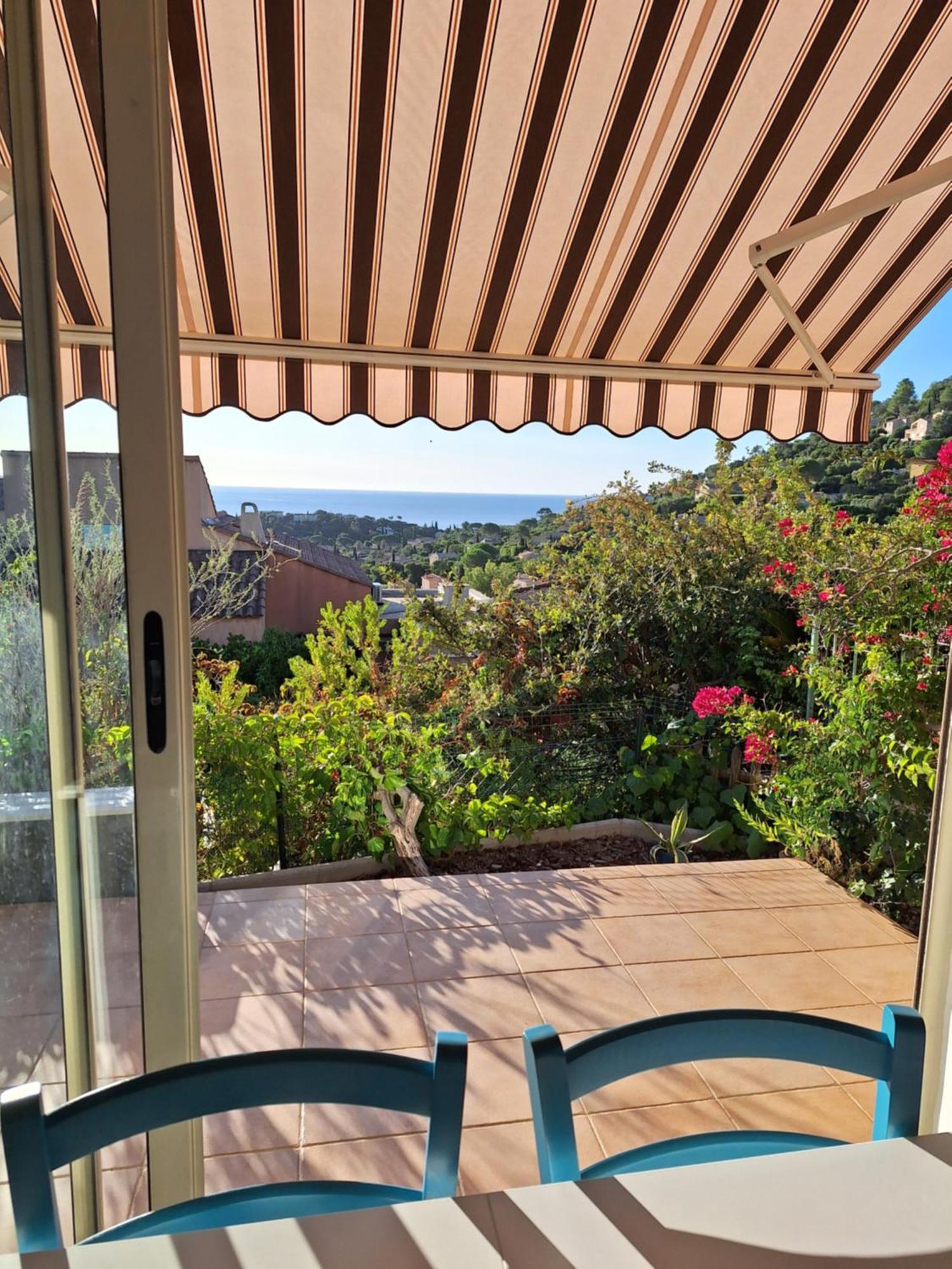 "Ti Sable" Agreable Studio Climatise, Jolie Vue Mer, Piscine A Cavalaire Sur Mer Golfe De St-Tropez Bagian luar foto